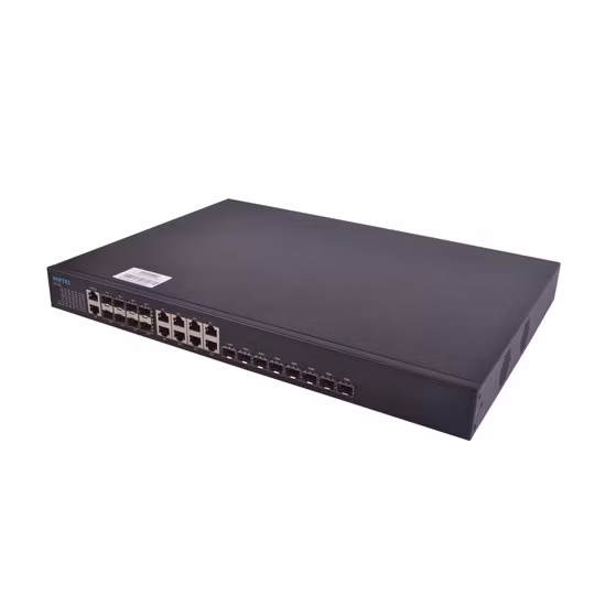 FTTH Fiber Optic Gpon Olt with Pluggable AC Power Supply Gx3600