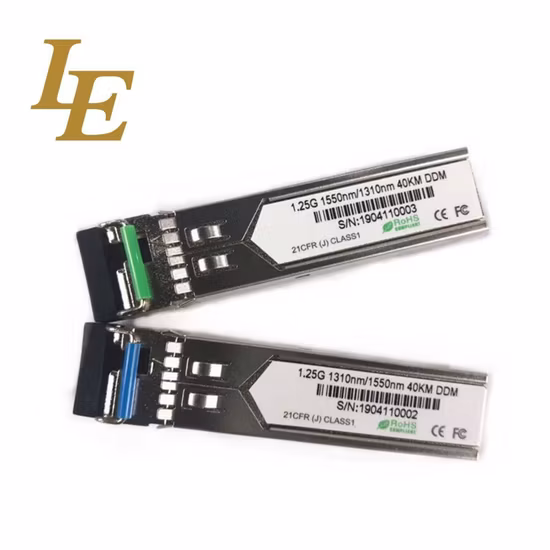 10g SFP Module Sx Dx SFP 850nm 1310nm Optical Transceiver
