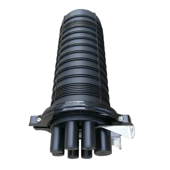 48 Core IP 67 Dome Type Vertical FTTX Box Fiber Optic Splice Closure 