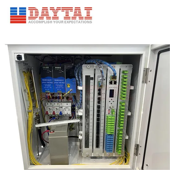 Outdoor 8 Pon Port Epon Olt with EDFA 