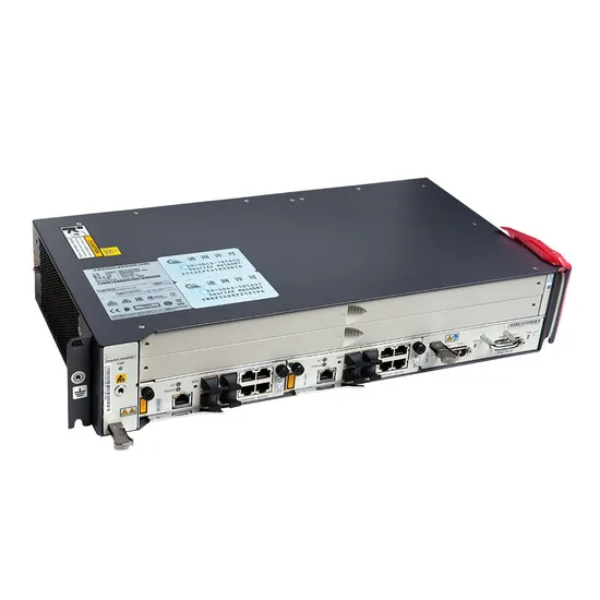 Optical Line Terminal 2u Height DC Power 2 * Mcud Mcud1 Included Olt Gpon Epon 19 