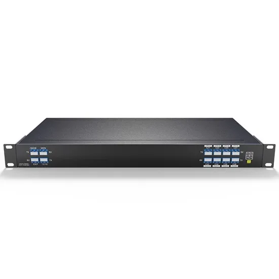 16+1CH 1u Rack DWDM 1310nm Port Supports Multiple Protocols Drawer Type Patch Panel DWDM 