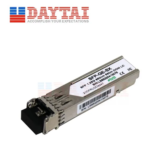 1550nm 550m 10km 20km 40km 60km 80km 100km 120km 1.25g SFP Optical Transceivers 