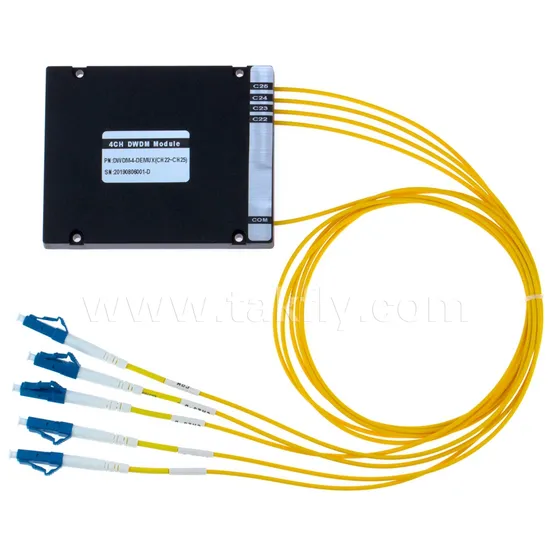 4CH 8CH 18CH ABS Type 100GHz Fiber Optical Amplifier DWDM 
