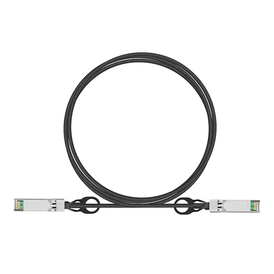 10GB/S SFP+ to SFP+ 1m 3m 30AWG Dac Twinax Copper Cable 