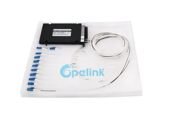 9CH Mux+Demux Fiber Optical DWDM 