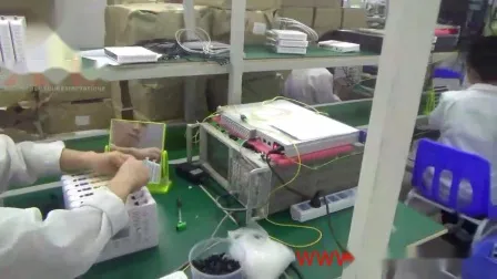 19′′ 1u Rack Mount 8 Ge Pon Port Epon Olt with SFP Module 